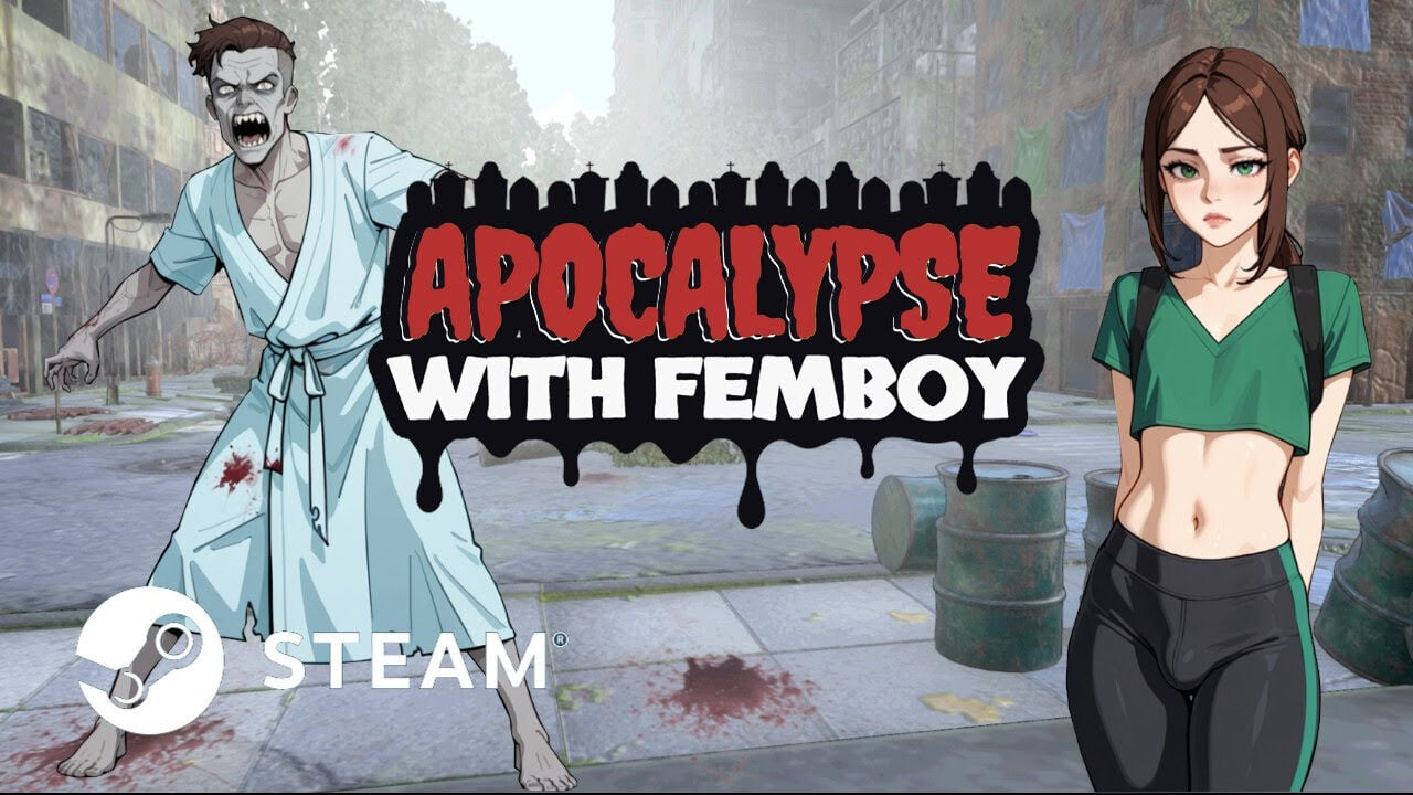 末日伪娘：沉沦伴侣（Apocalypse with Femboy）v1.0 精翻汉化 游戏截图 2