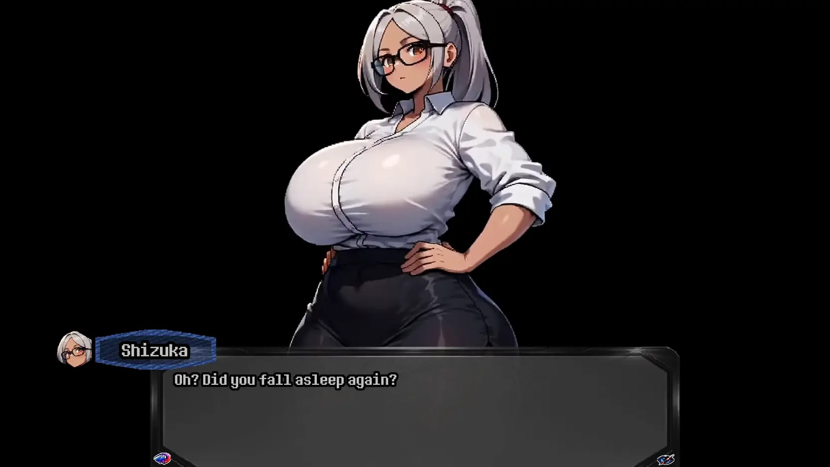 抖M调教:199cm女老师的蹂躏(Strict Sensei)v1.0 精翻汉化 游戏截图 3