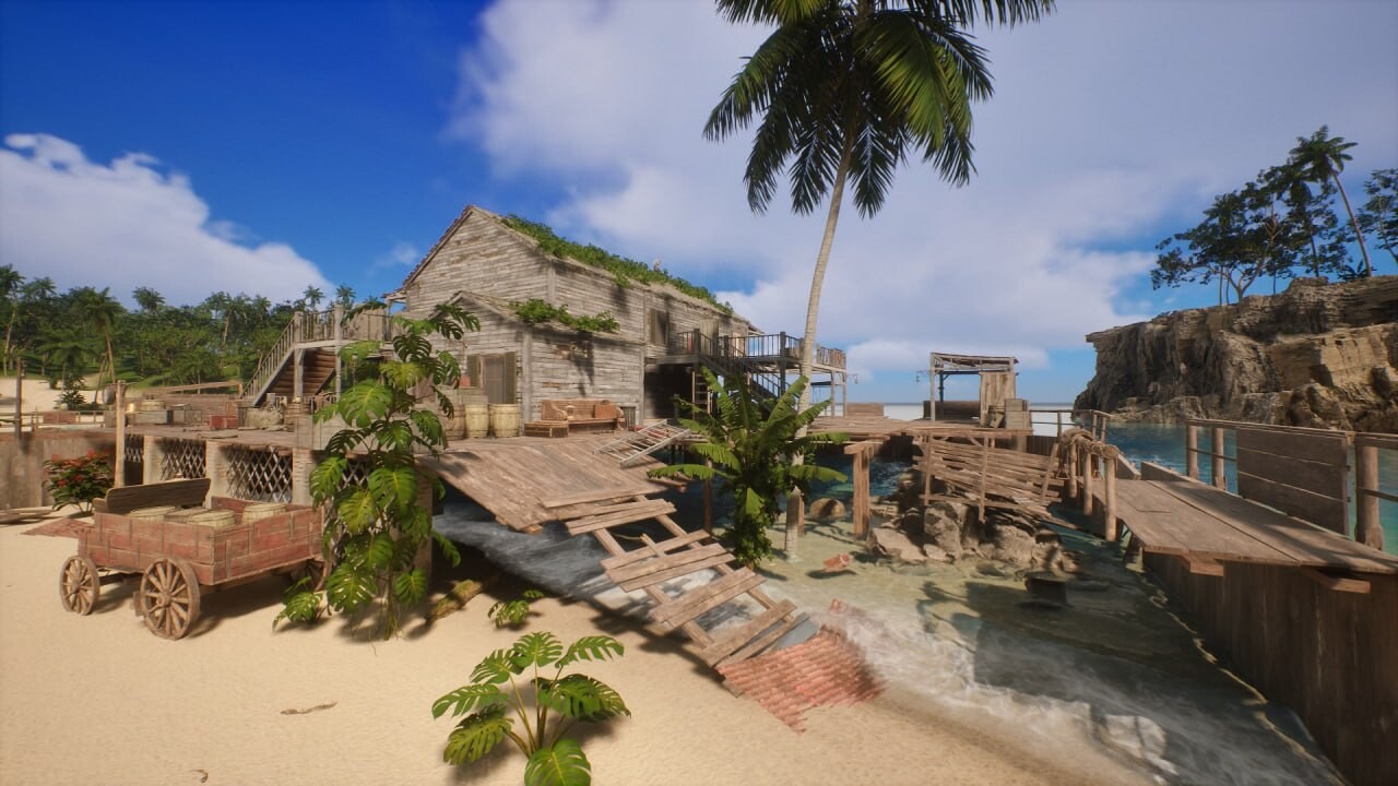 SLG/3D/欧美丨战利品与海岸 Booty & Shores v0.1 官方正式版【20260428】 游戏截图 3