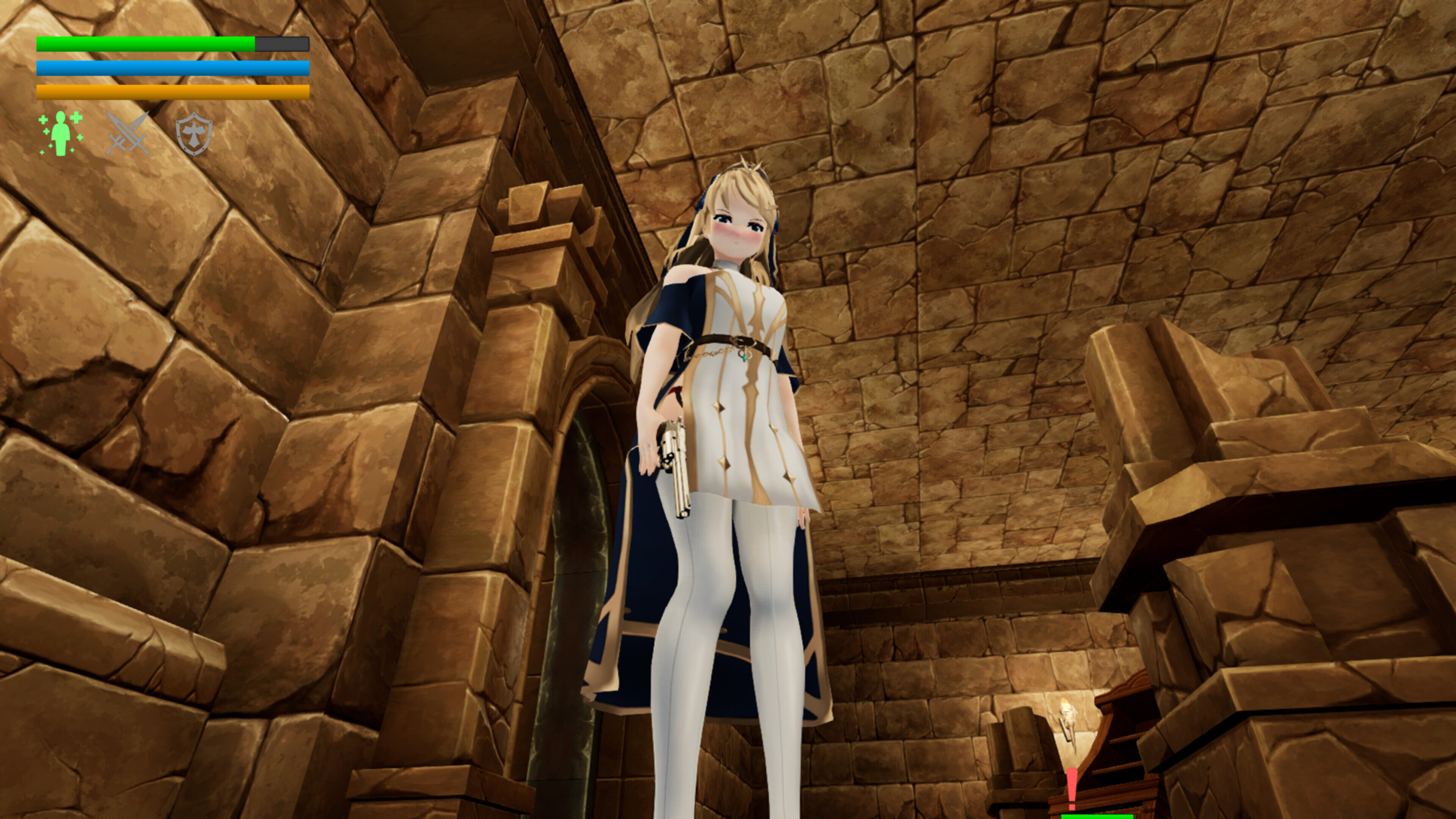3D新作/官中/动态丨驱魔与迷途修女 Guns and Exorsister v1.1.4s Steam官方中文版【20260428】 游戏截图 4
