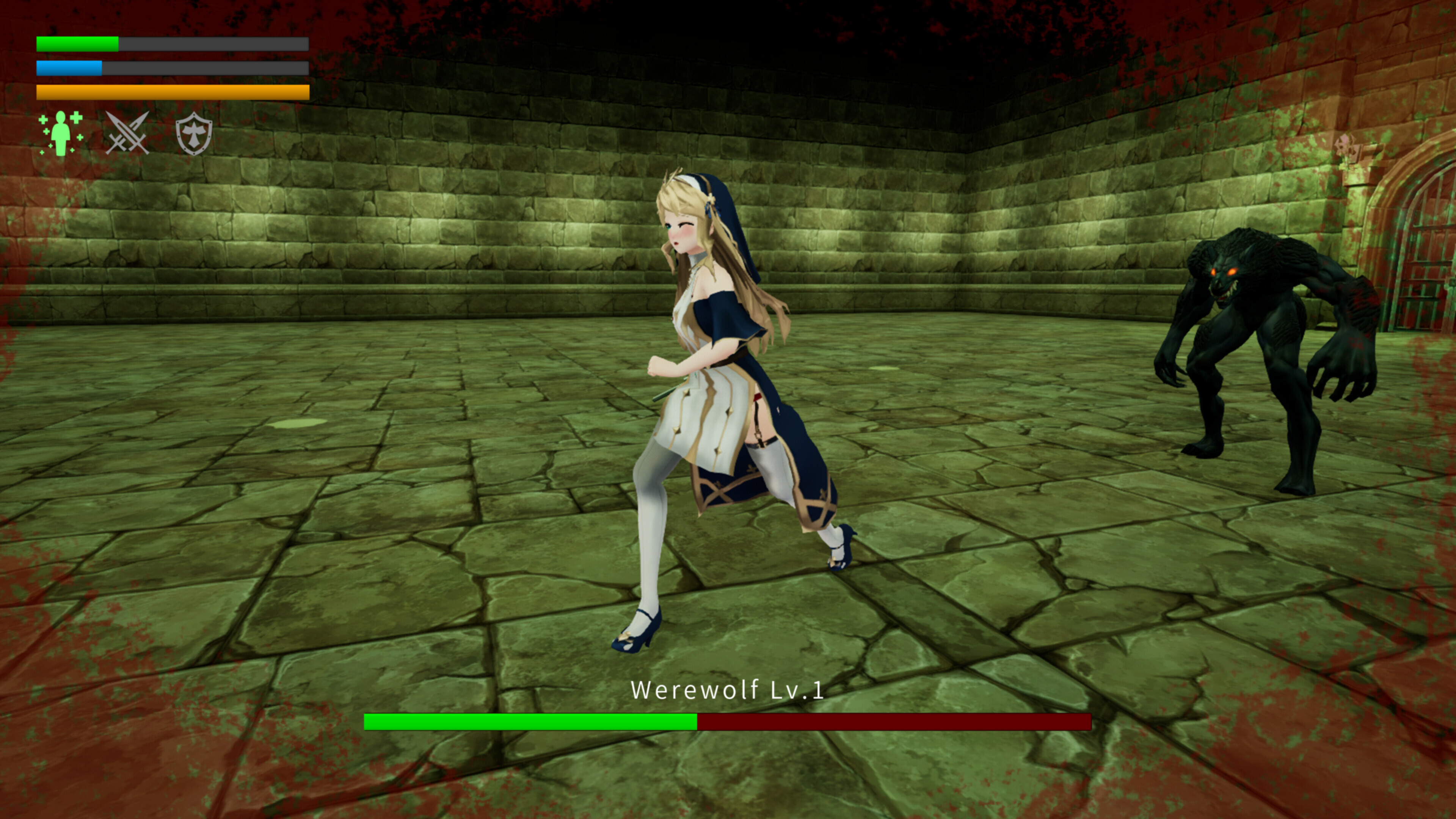 3D新作/官中/动态丨驱魔与迷途修女 Guns and Exorsister v1.1.4s Steam官方中文版【20260428】 游戏截图 7