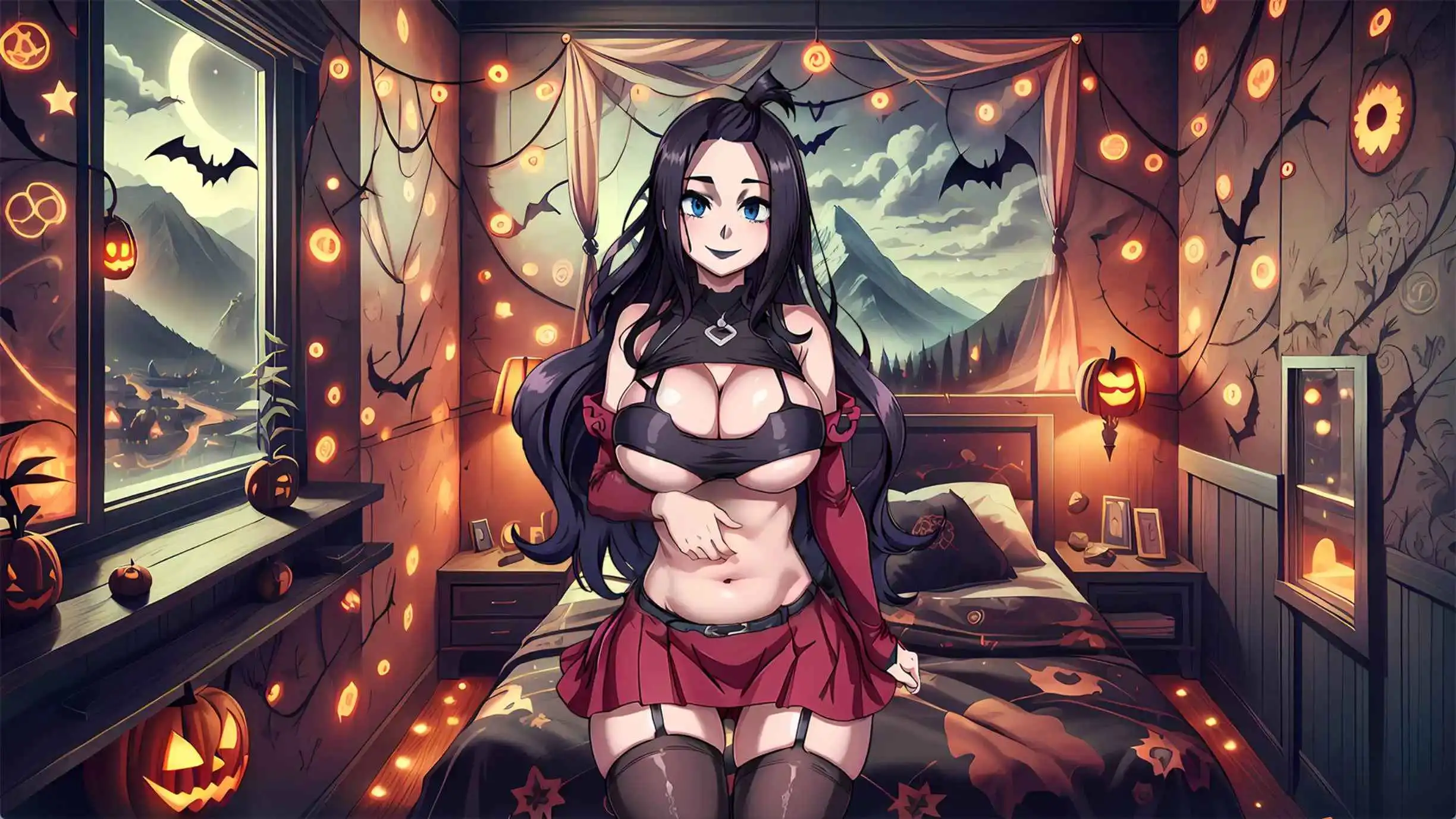 同人SLG/汉化/沙盒/双端丨淫荡的尾巴/Lusty Tail v0.2.4.0 AI版【20260428】 游戏截图 2