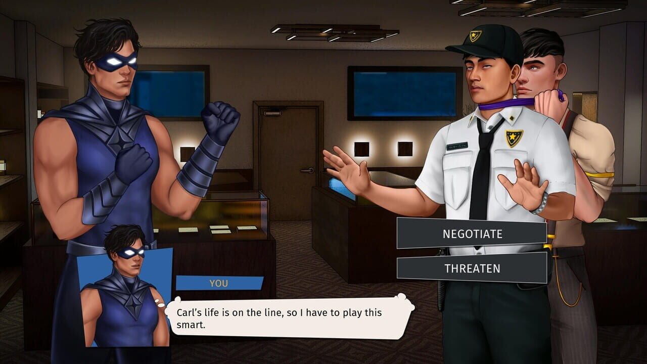 SLG/动态/官中步兵丨面具都市:零章 Mask City: Chapter Zero v1.0.19 【20260428】 游戏截图 1