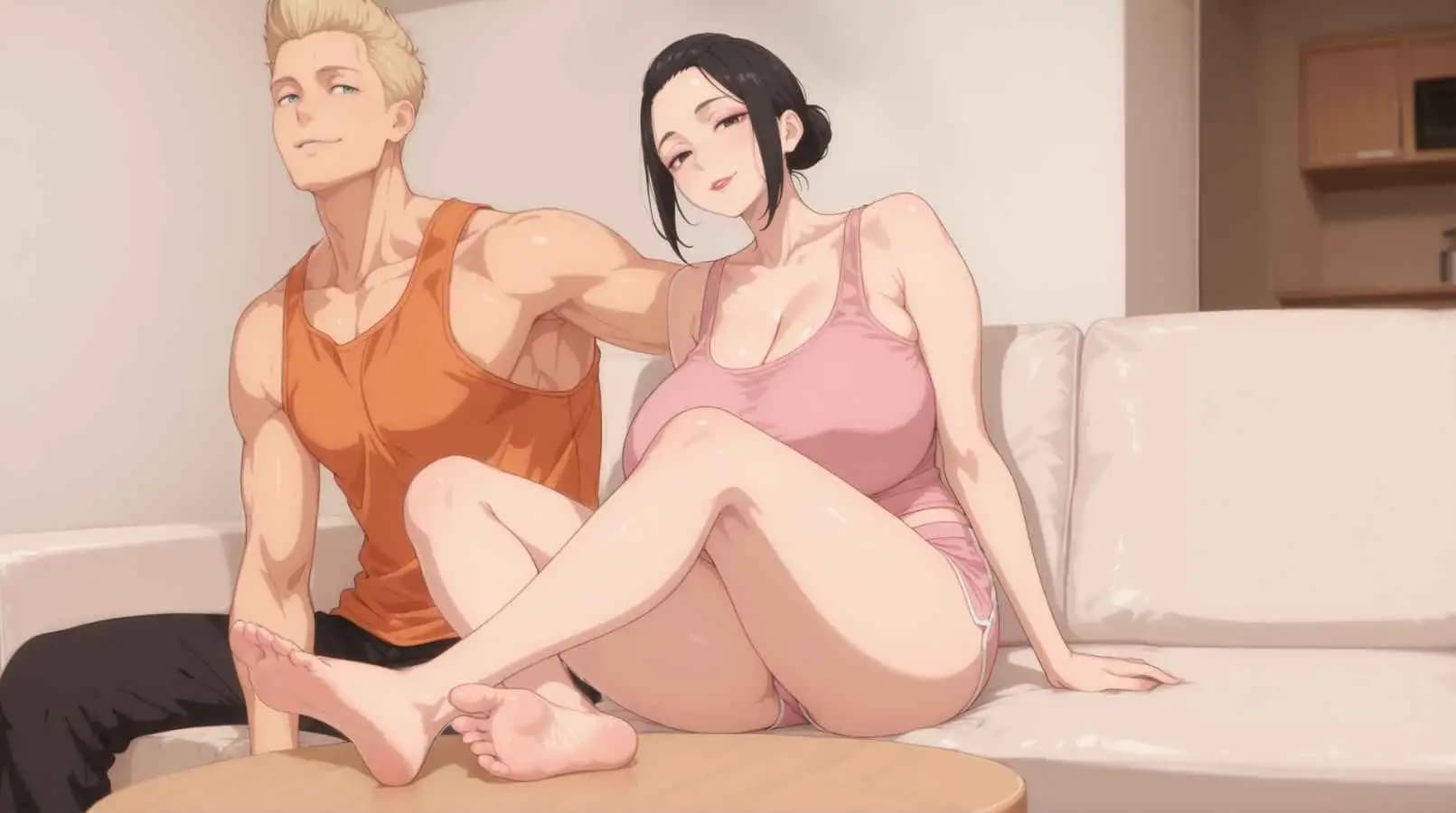 日系SLG/汉化/动态/双端丨坚不可摧的爱/Unbreakable Love v0.5 AI版【20260427】 游戏截图 2