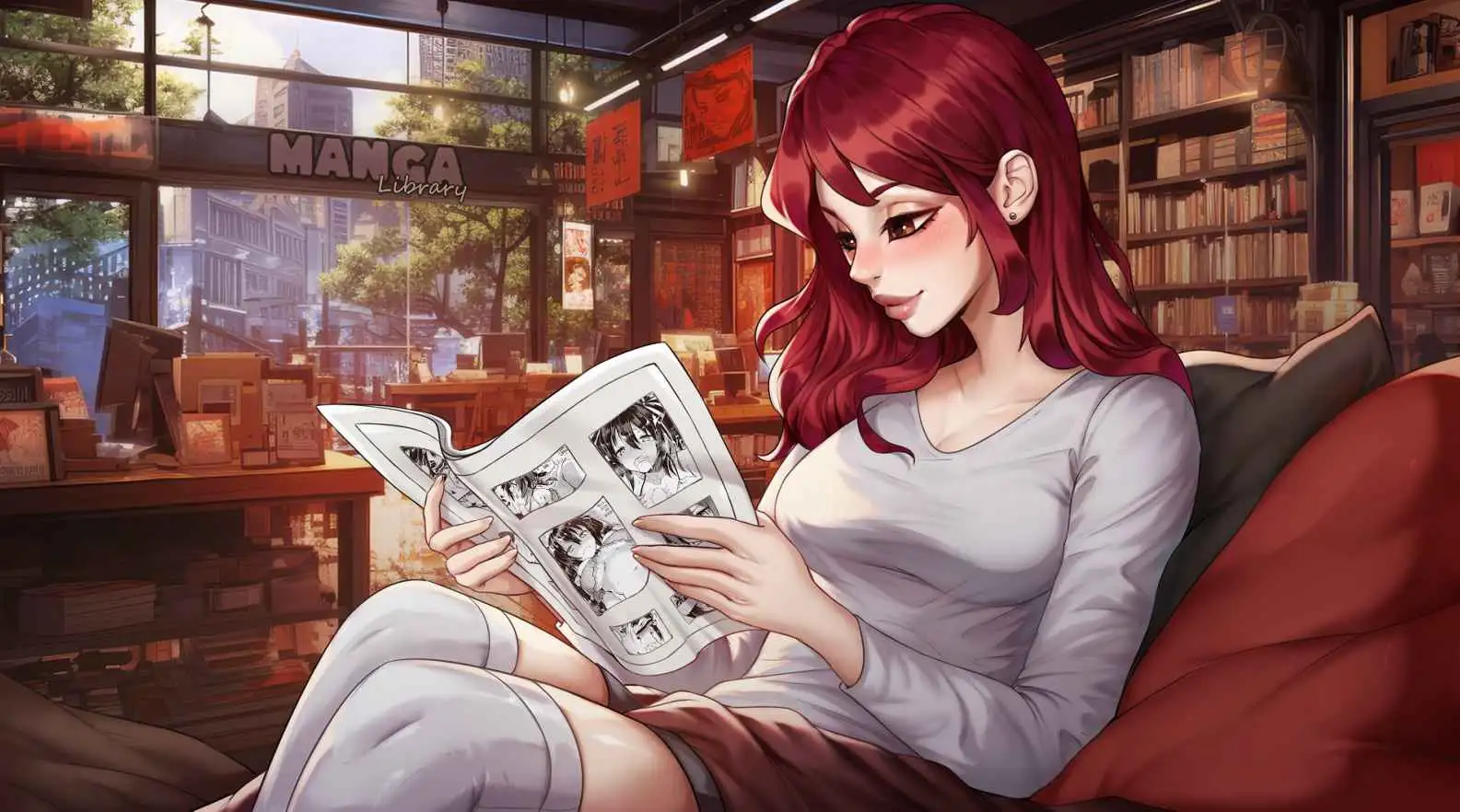 欧美SLG/汉化/沙盒/双端丨爱的世界/Loverse v0.2604.0R AI版【20260427】 游戏截图 4