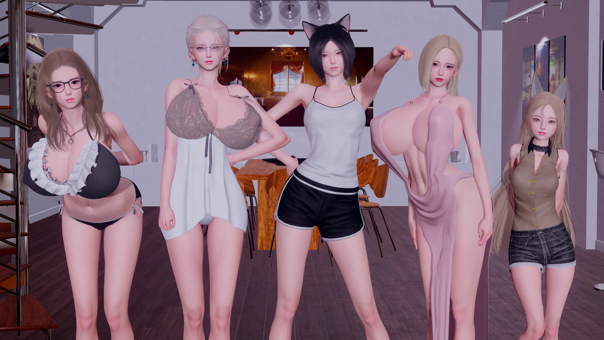 腐化我的后宫：堕落调教（Corrupt My Harem）v4.0 精翻汉化 游戏截图 7