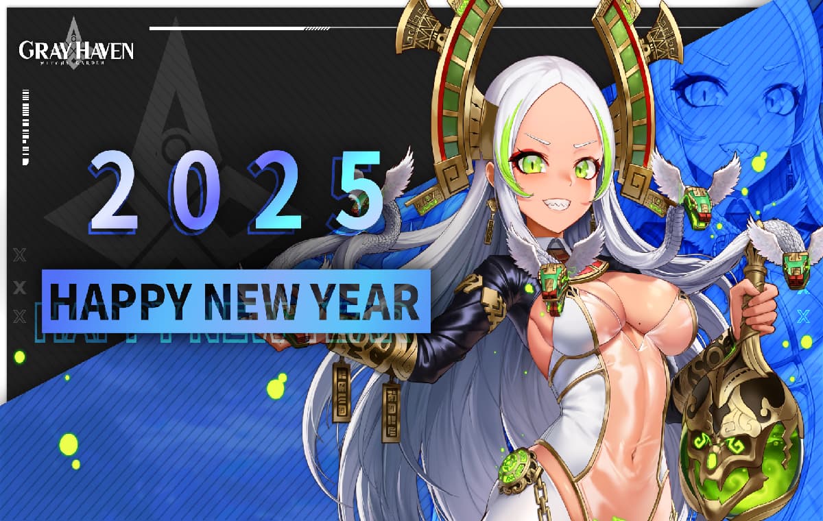 动作ARPG/平面3D/全动态丨灰色乐园 Gray Haven : Witch’s Garden Ver4.2.4 官中版 【20260506】 游戏截图 2