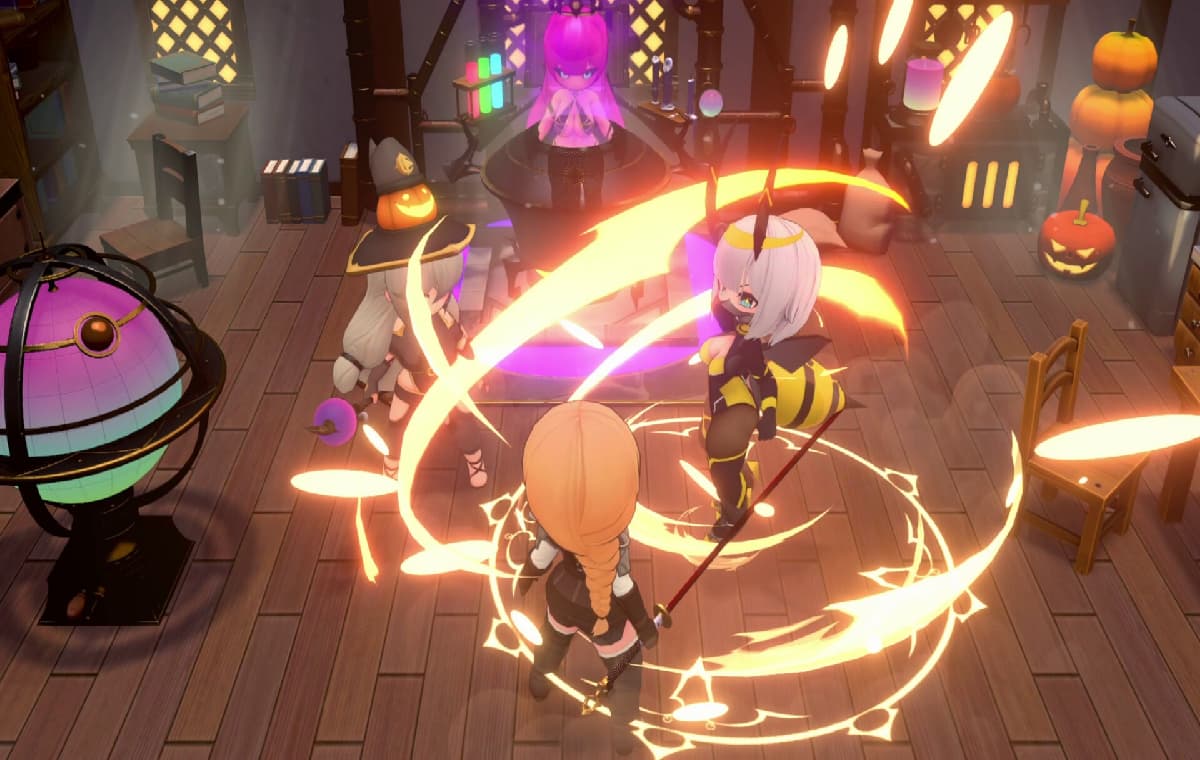 动作ARPG/平面3D/全动态丨灰色乐园 Gray Haven : Witch’s Garden Ver4.2.4 官中版 【20260506】 游戏截图 3