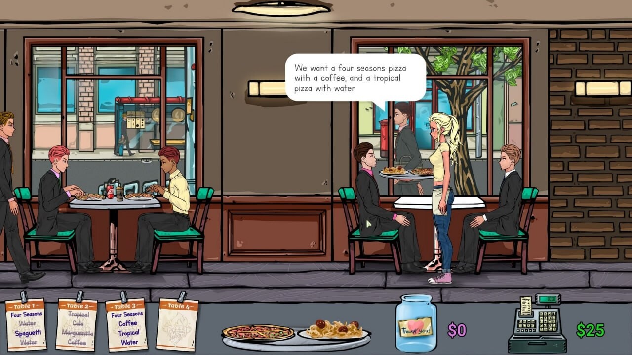 SLG/2D/欧美丨披萨热 Pizza Hot! v0.16B.n 官方正式版【20260506】 游戏截图 3