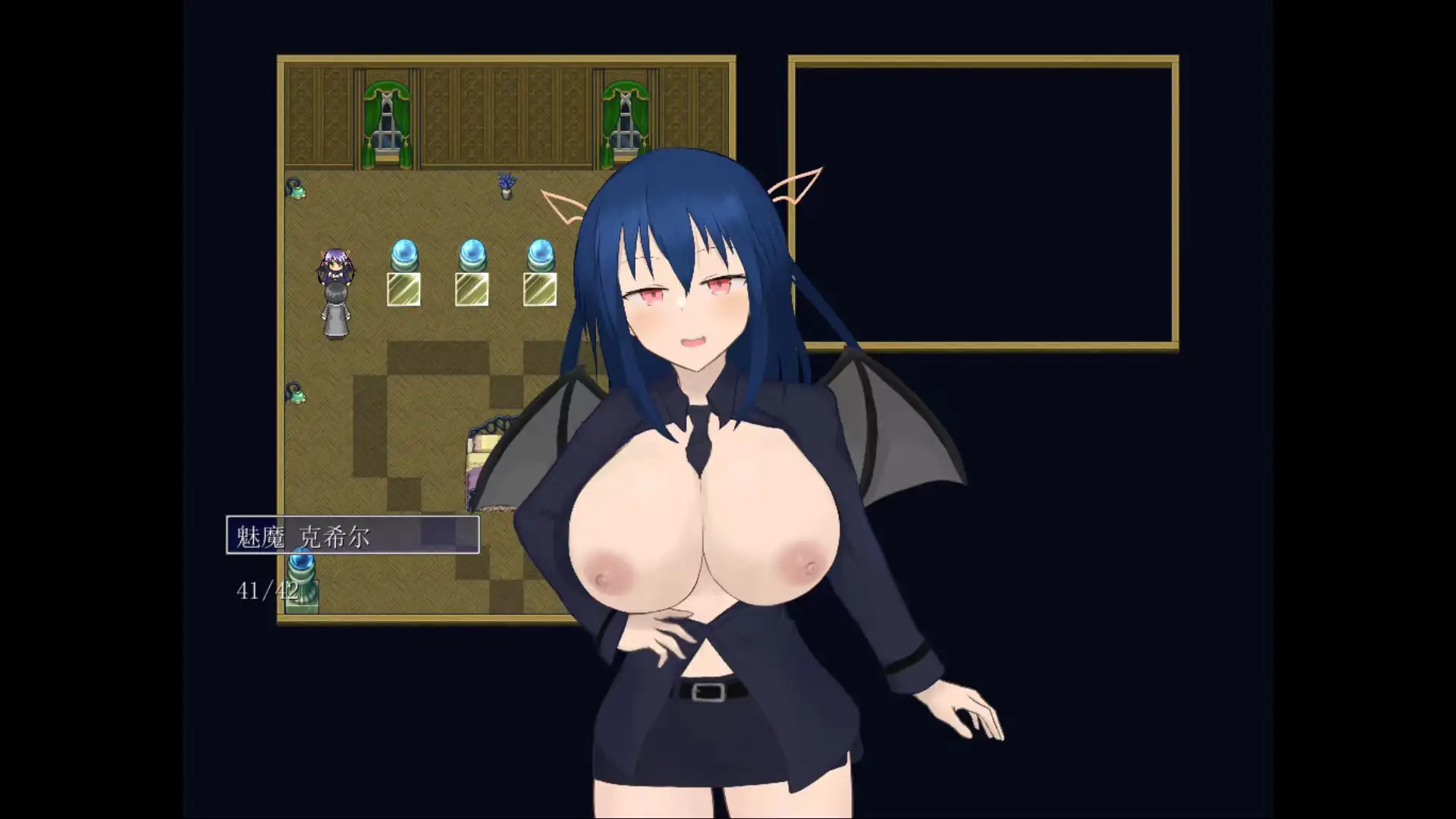 日系RPG/AI汉化丨淫魔库希尔的牢狱/淫魔クシルの牢獄 1.0.0【20260506】 游戏截图 4