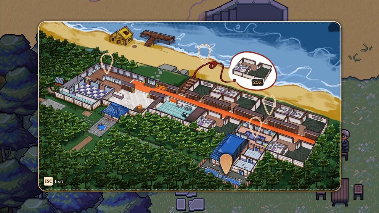 RPG官中步兵丨歌鸲旅馆 Komadori Inn v1.0.10 【20260506】 游戏截图 1