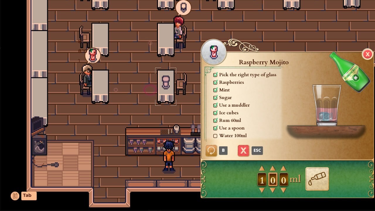 RPG官中步兵丨歌鸲旅馆 Komadori Inn v1.0.10 【20260506】 游戏截图 3