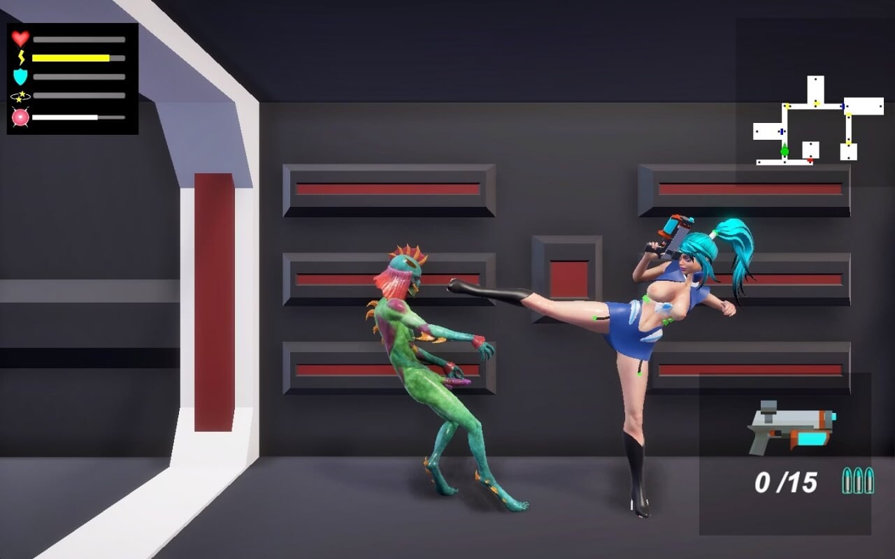 ACT/3D/欧美丨外星欲望 Alien Lust v0.55 官方正式版【20260506】 游戏截图 5