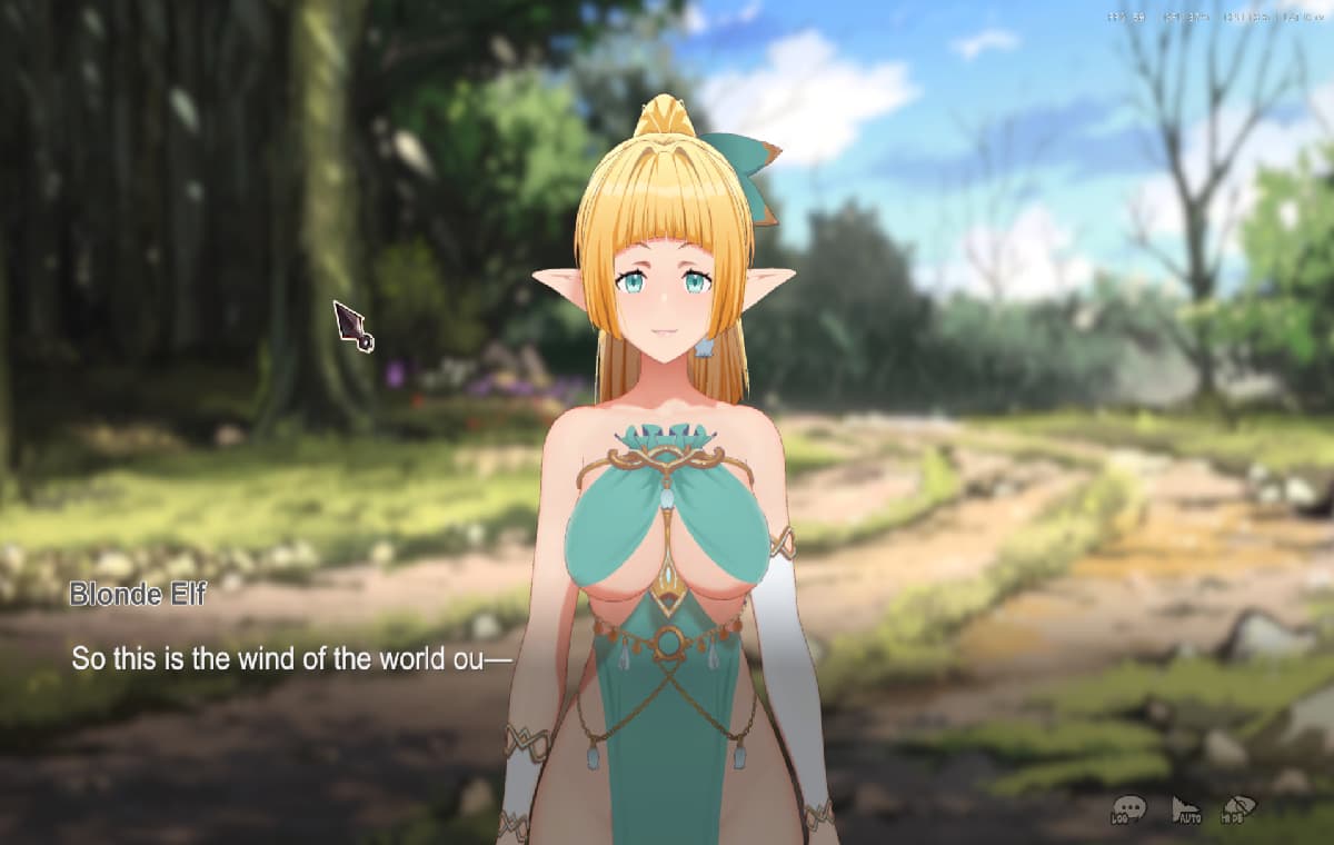 3D/官中/動态丨精灵忍者逃走中3D/Flee, My Elven Ninja! 3D .v2026.04.30 官中步兵版【20260506】 游戏截图 6