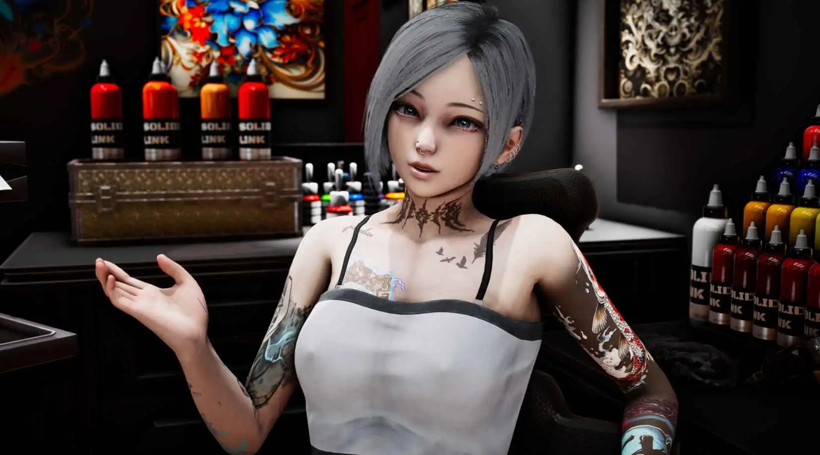 亚洲SLG/汉化/沙盒/双端丨黑手党证书/Mafia Certificate v0.5.1 AI版【20260506】 游戏截图 7