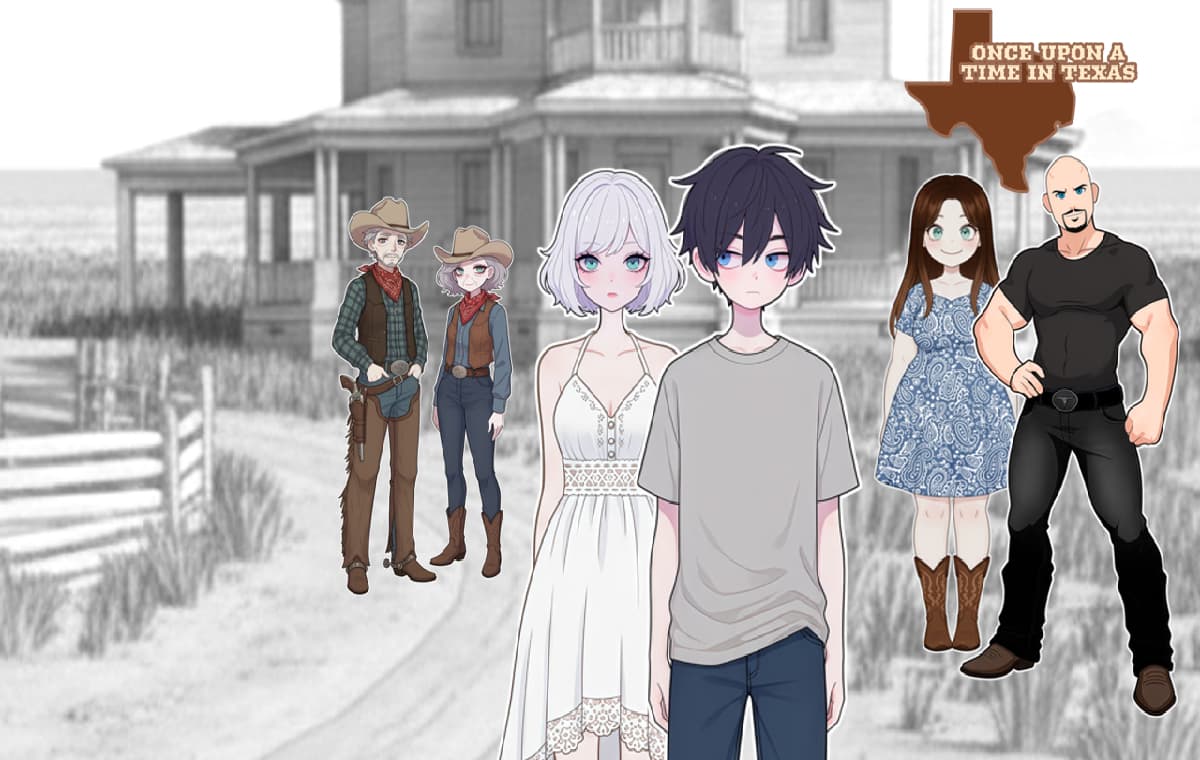 德州往事：甜心危机（Once Upon a Time in Texas）v3.0 精翻汉化 游戏截图 4