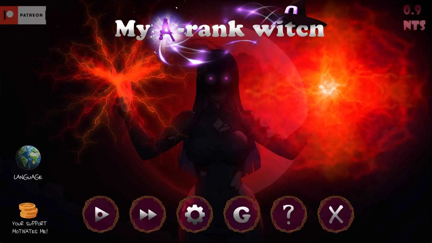 欧美SLG/汉化/动态/双端丨我的A级魔女/My A-rank Witch v0.9 AI版【20260505】 游戏截图 7