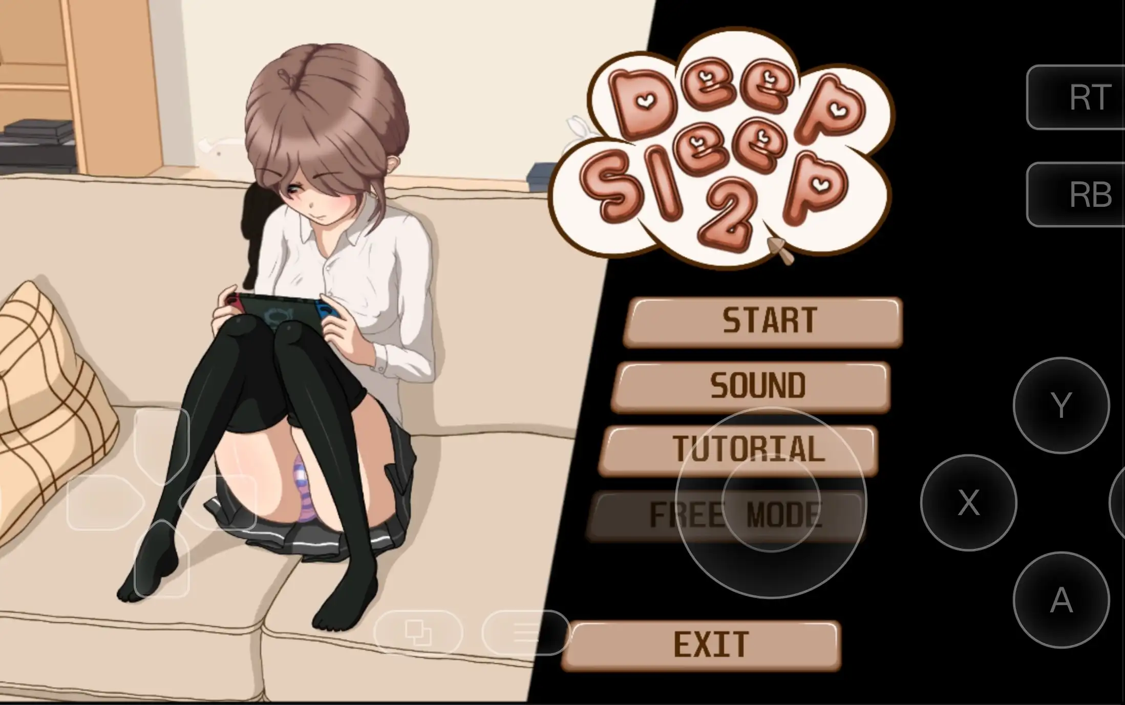 SLG/AI汉化/双端丨触摸深睡的妹妹2.Deep Sleep 2.v1.1.0【20260505】 游戏截图 2