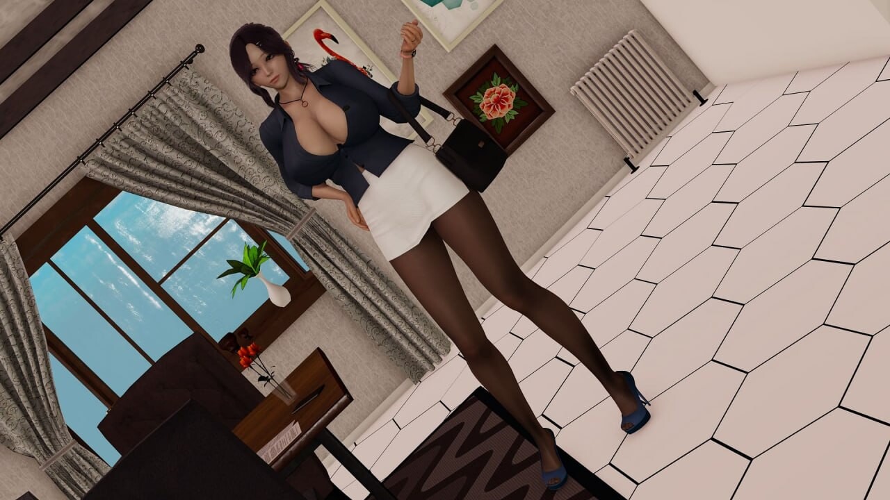 SLG/3D/欧美/双端丨帮她恢复职业生涯 Restore Her Career v0.35 汉化版【20260505】 游戏截图 3