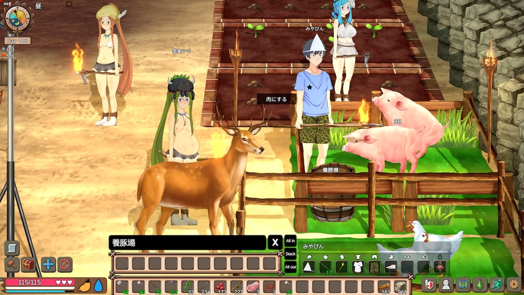 SLG/官中/无码/动态/作弊/DLC/丨生存游戏/疯狂岛/サバイバルゲーム / Mad Island / Survival/v0.5.10.1 【20260514】 游戏截图 6
