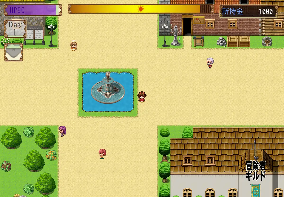 RPG/汉化丨做H工作撑过30天的惠惠!/エッチなお仕事をして30日生き伸びるめぐみん! 【20260514】 游戏截图 2