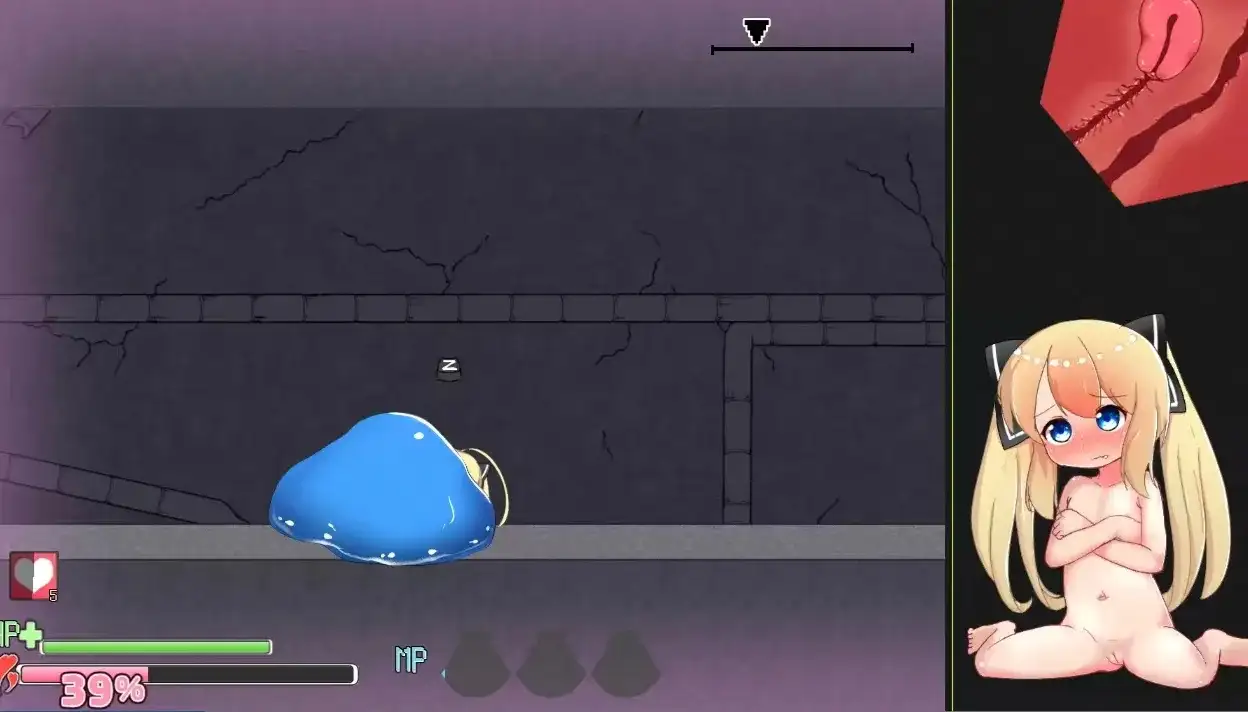 日系RPG/AI汉化丨塞西莉亚酱和色色的迷宫 セシリアちゃんとえっちなダンジョン 1.0【20260514】 游戏截图 1
