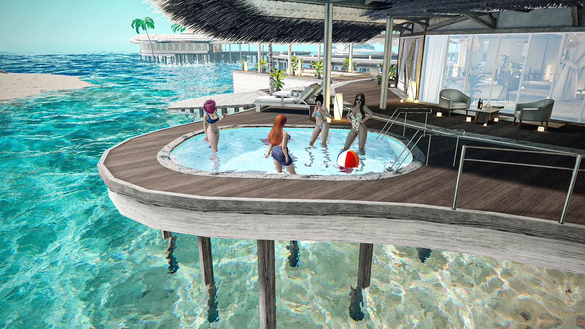 3D/官中丨罪恶假期/Sinful Vacation/STEAM官方中文 pc 【20260514】 游戏截图 3