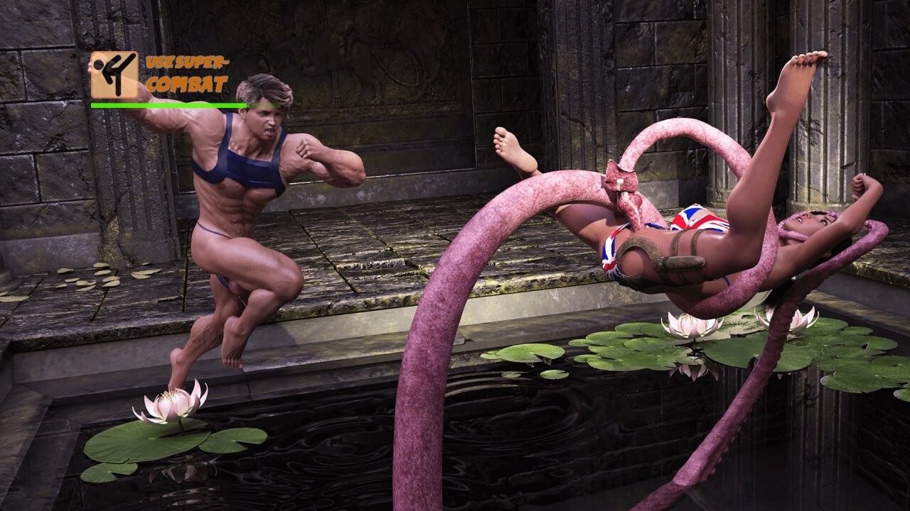 SLG/3D/欧美/双端丨大屌超级英雄 Cockham Superheroes v0.8.1 汉化版【20260514】 游戏截图 6