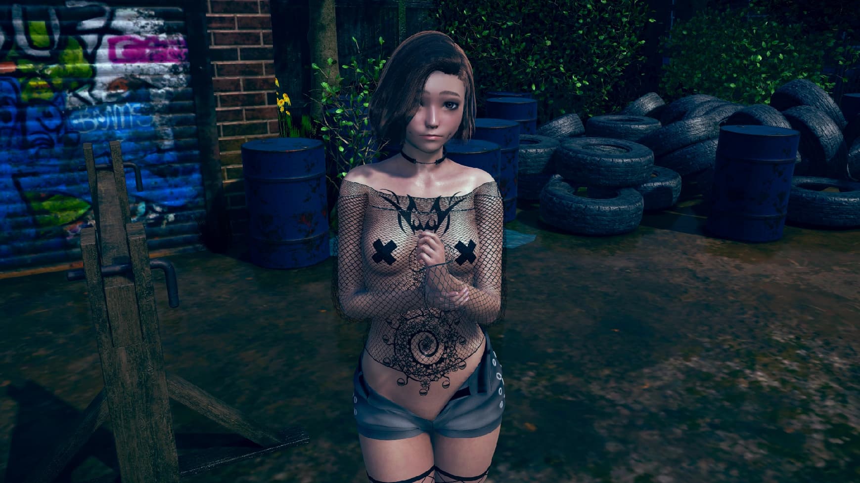 欧美SLG/汉化/动态/双端丨再见一天/To See Another v0.1.3c AI版【20260513】 游戏截图 5