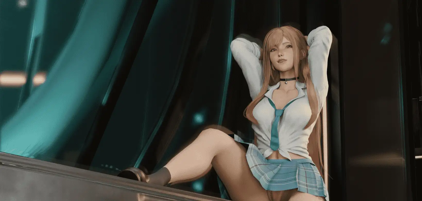 欧美SLG/汉化/动态/双端丨困在我的游戏里v0.10.0 AI版【20260513】 游戏截图 4