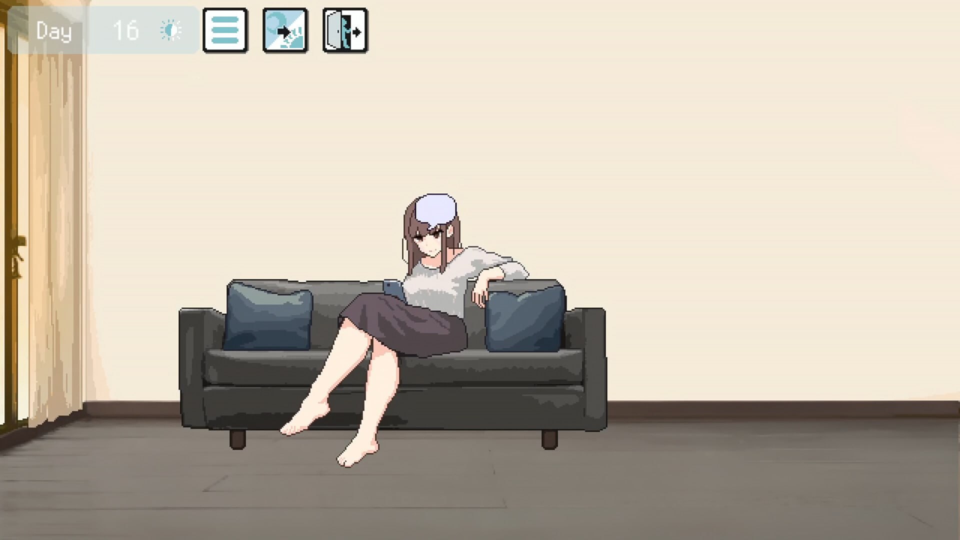 ADV/汉化丨 突然結婚した僕らは、お酒飲んでゲームするなどした。 ver1.1 + RenpyThief机翻 【20250623】 游戏截图 4