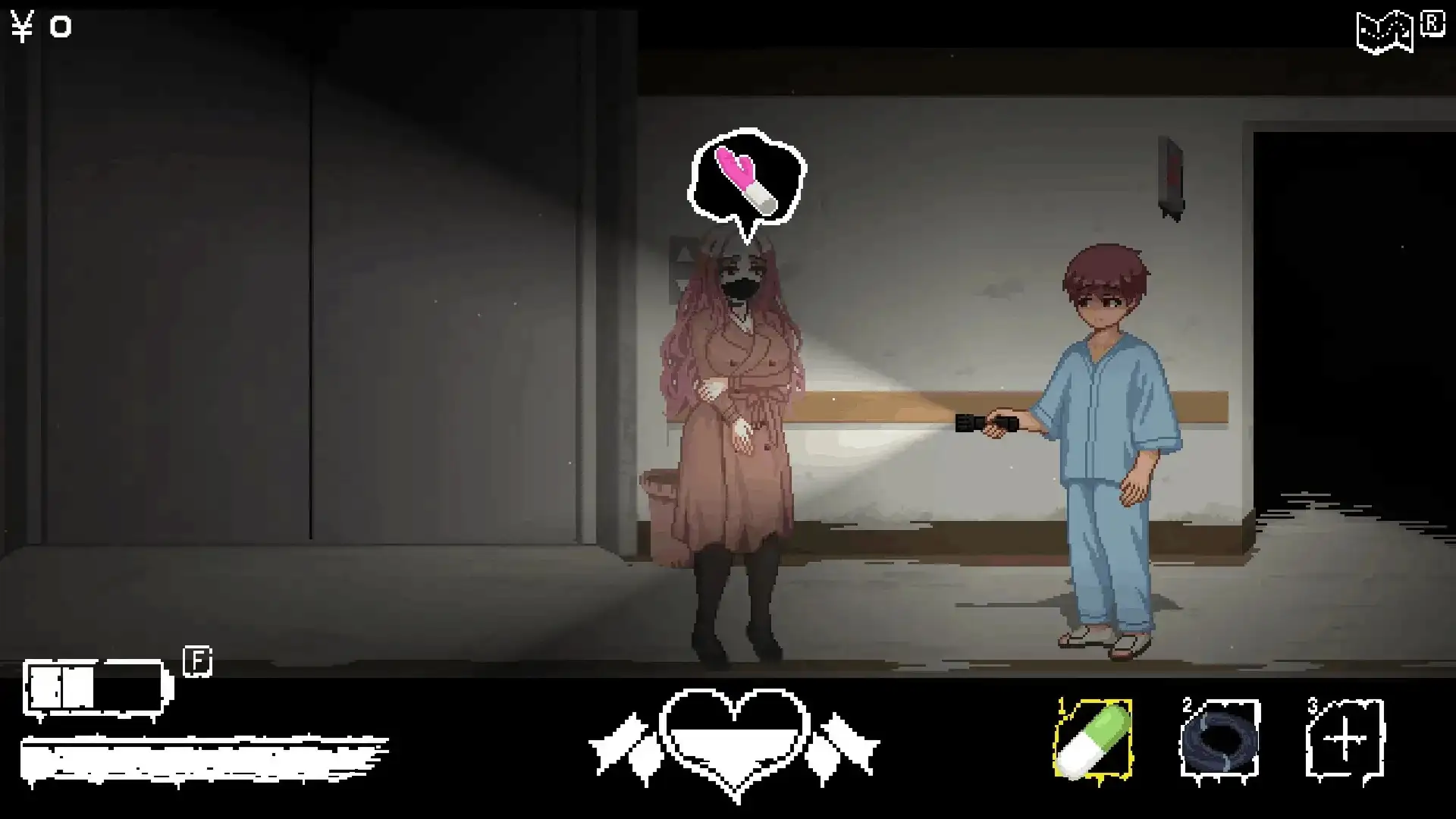 日系RPG/AI汉化丨医院诱惑/Hospital Seduction  V1.1.2 官方中文版【20260524】 游戏截图 5
