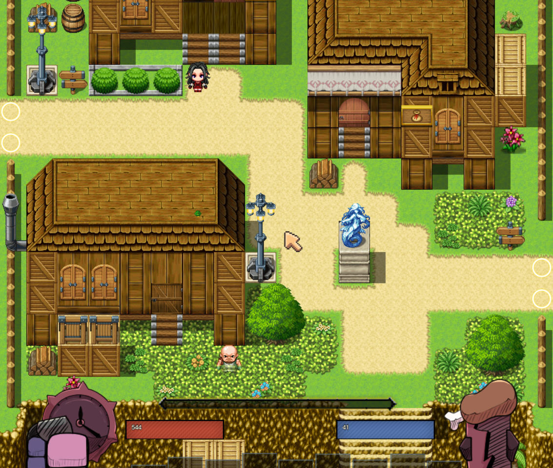 日式RPG/更新丨 阿斯特丽德冒险 Astrids Adventure v0.4 AI汉化步兵版 【20260524】 游戏截图 4