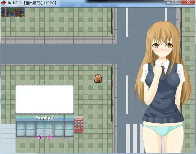 RPG汉化PC丨女高中生：NTR 露出与被夺爱角色扮演游戏 JKNT-R 露出寝取られRPG【20260524】 游戏截图 1