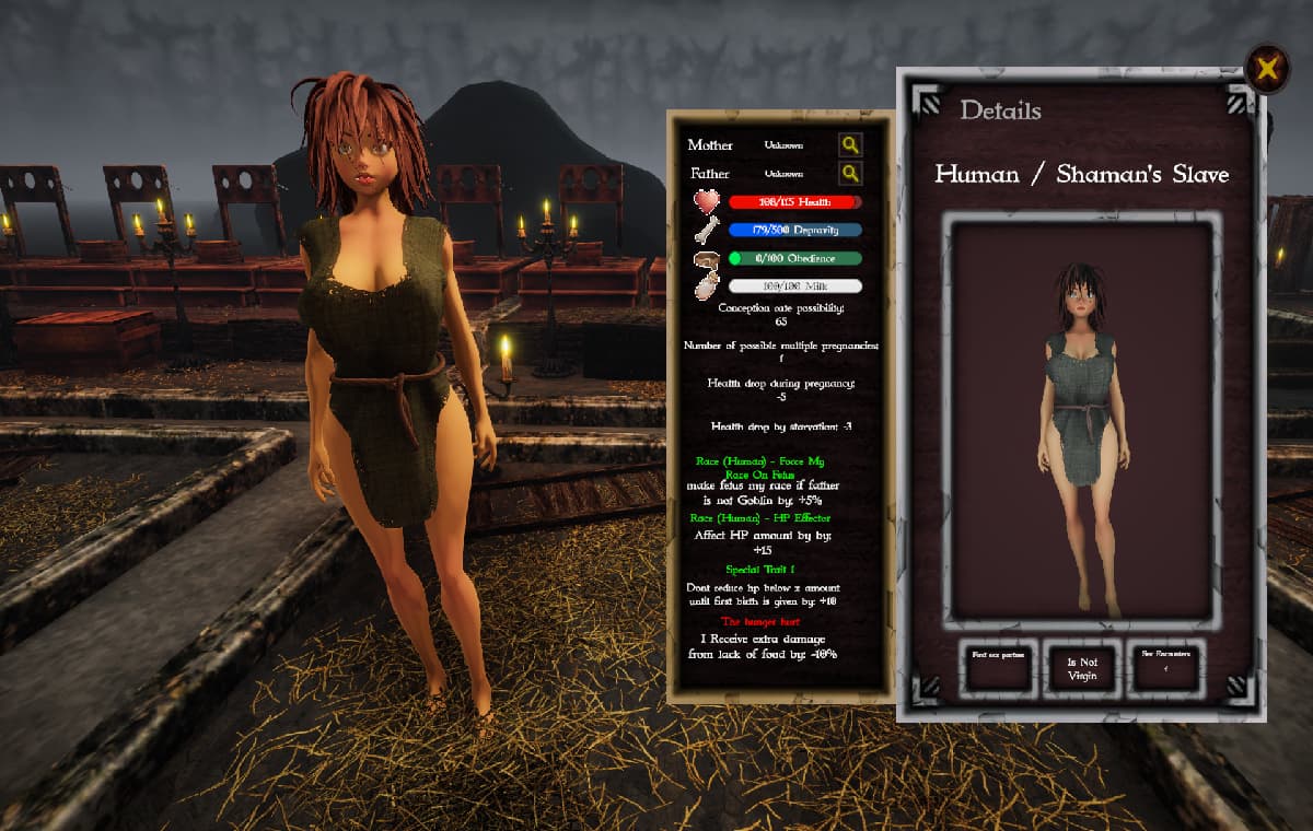 3D/生肉/无码/动态丨哥布林巢穴管理者/Goblin Burrow Manager V.1.0【20260524】 游戏截图 4