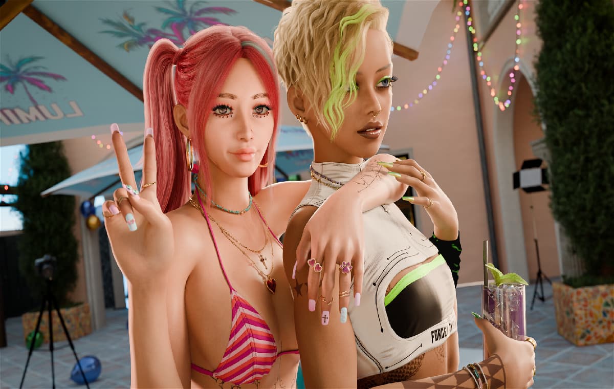 3D/官中/无码/动态丨邻家伪娘/Femboy Next Door 【20260524】 游戏截图 2
