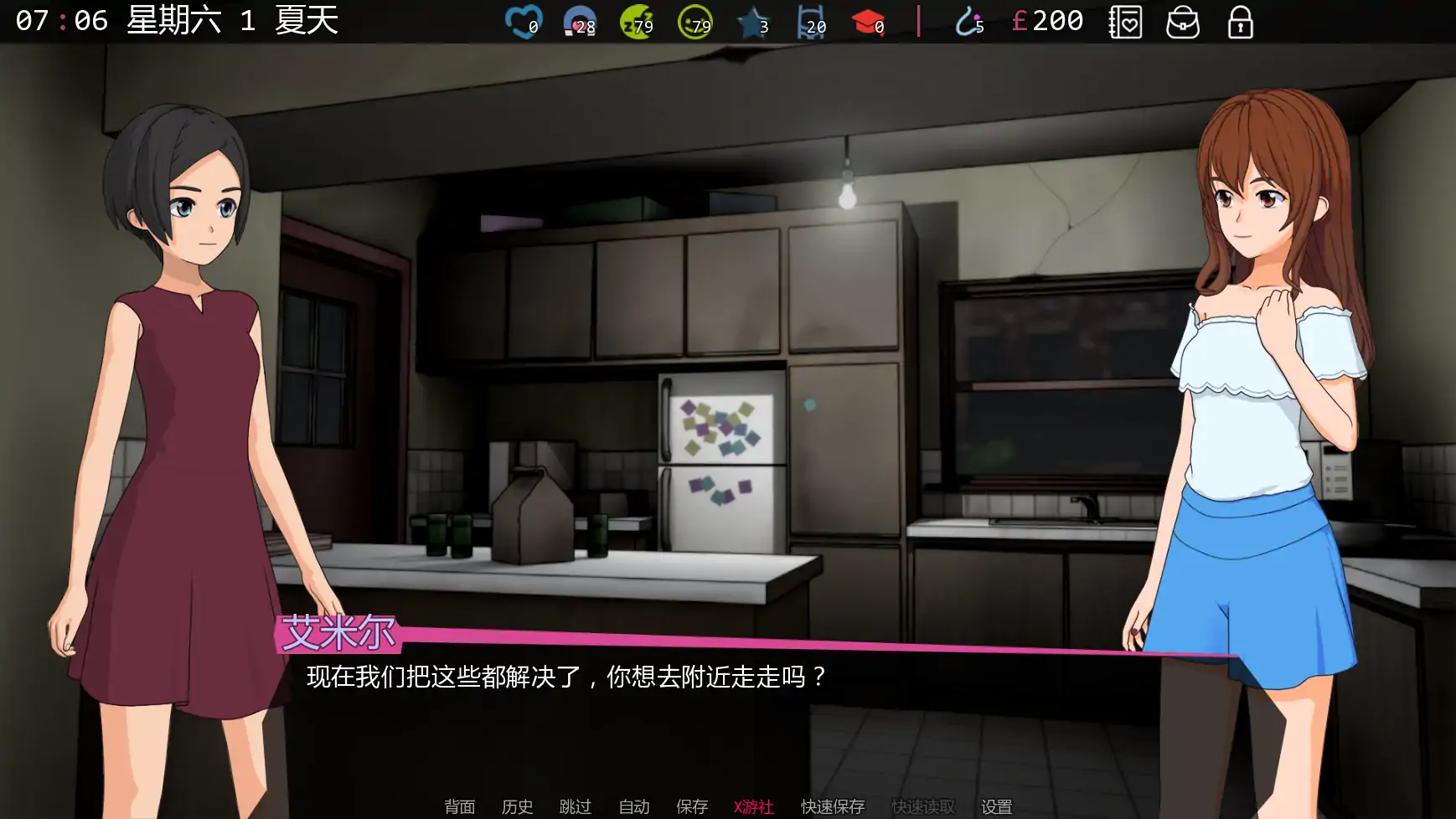 日系/SLG/AI汉化丨修复者 The Fixer v0.3.6.0 【20260530】 游戏截图 5