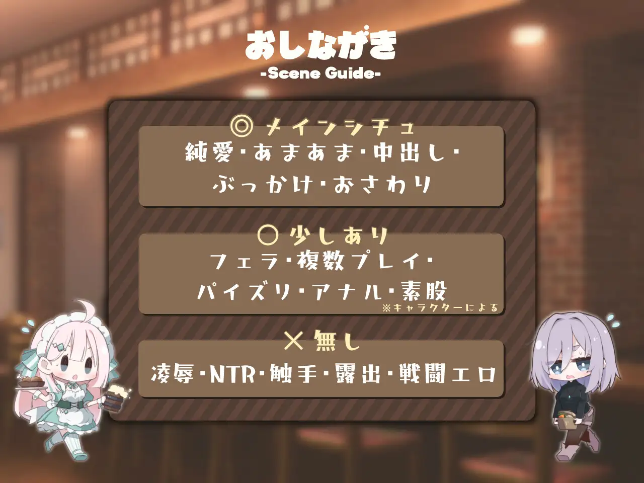 日式RPG/全回想/双端丨星辰婚礼!~与六位女主角一起经营酒馆的甜蜜恋爱RPG~ 六人のヒロインと酒場を盛り上げるいちゃいちゃRPG~ Ver1.06 【20260619】 游戏截图 2