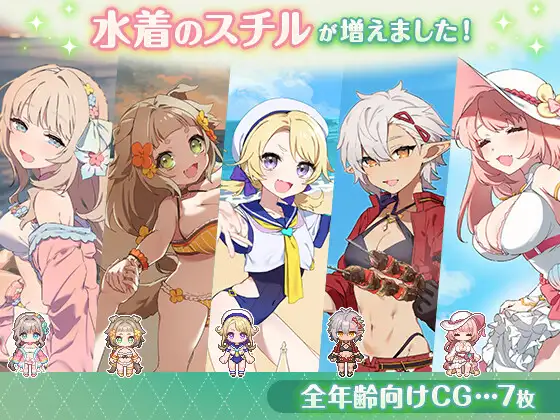 RPG/汉化丨Forestia～小镇的牧场生活～/フォレスティア～ちいさな町の牧場ライフ～/AI汉化 v1.4.1+ DLC 【20260530】 游戏截图 1