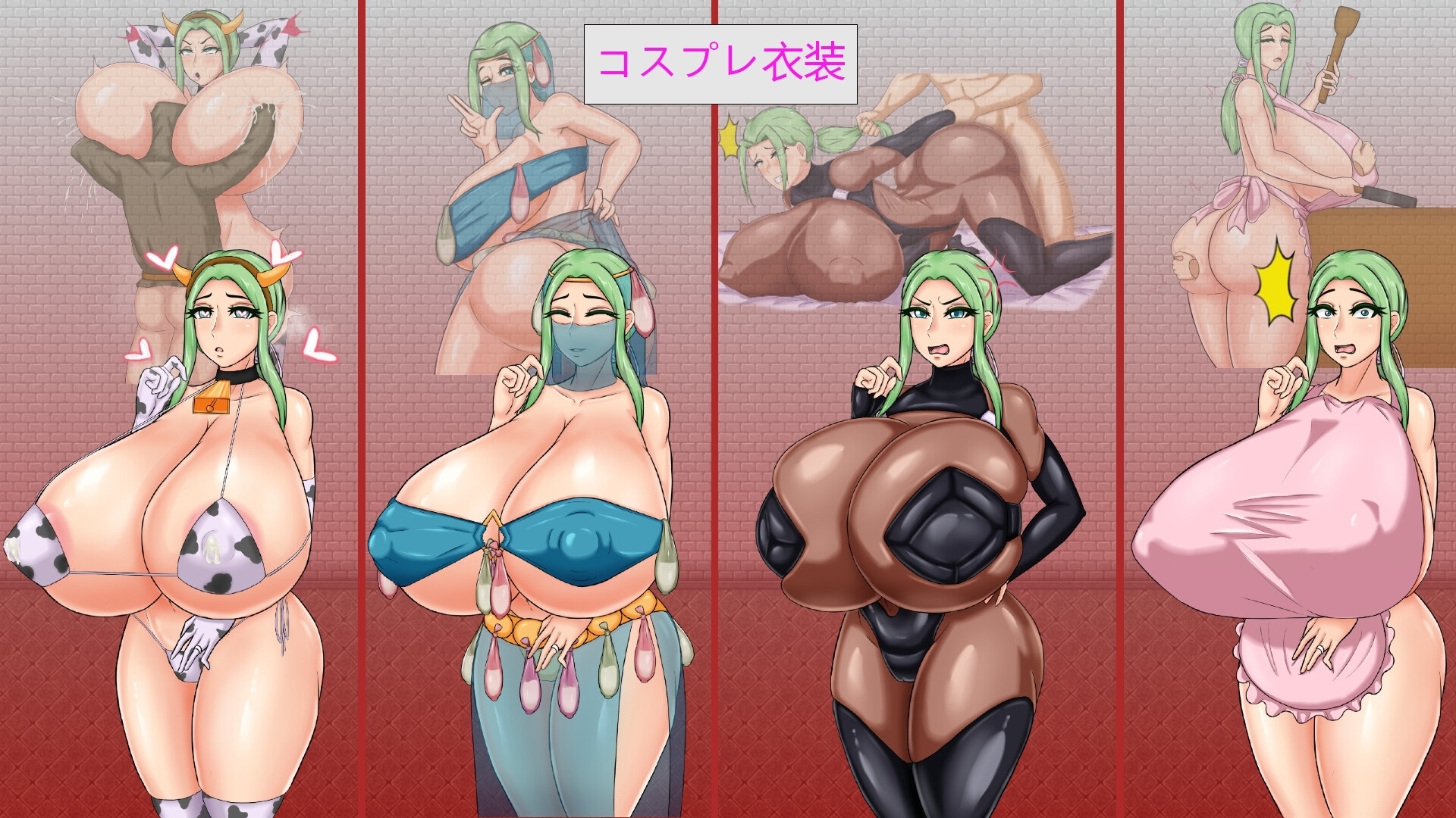 日式RPG/新汉化丨淫欲的试炼 淫欲の試練 AI汉化版+全回想存档 【20260530】 游戏截图 3