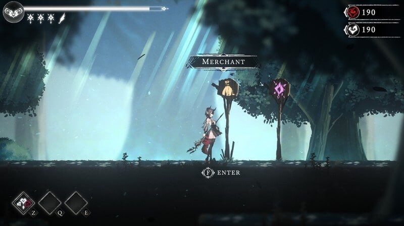 ACT/2D/亚洲丨苍蓝枯萎的梅莫里亚 Blight Memoria ブライト メモリア v0.0.2.7 官方正式版【20260530】 游戏截图 4