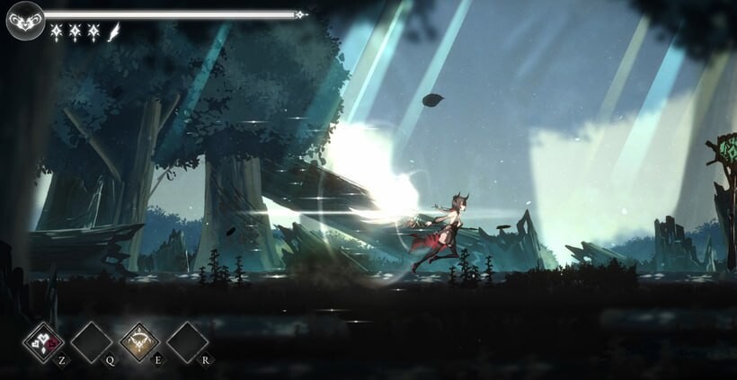ACT/2D/亚洲丨苍蓝枯萎的梅莫里亚 Blight Memoria ブライト メモリア v0.0.2.7 官方正式版【20260530】 游戏截图 5
