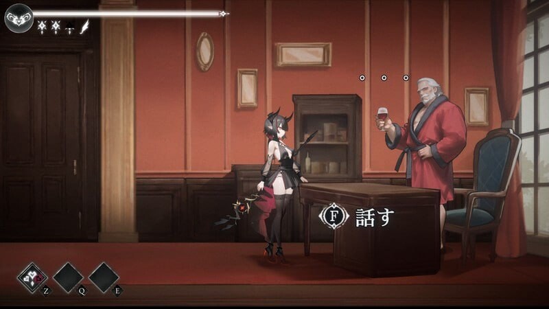 ACT/2D/亚洲丨苍蓝枯萎的梅莫里亚 Blight Memoria ブライト メモリア v0.0.2.7 官方正式版【20260530】 游戏截图 7