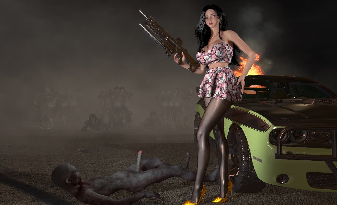 3D/官中/无码/动态丨丧尸女王/Zombie Queen v1.0 pc 【20260530】 游戏截图 3