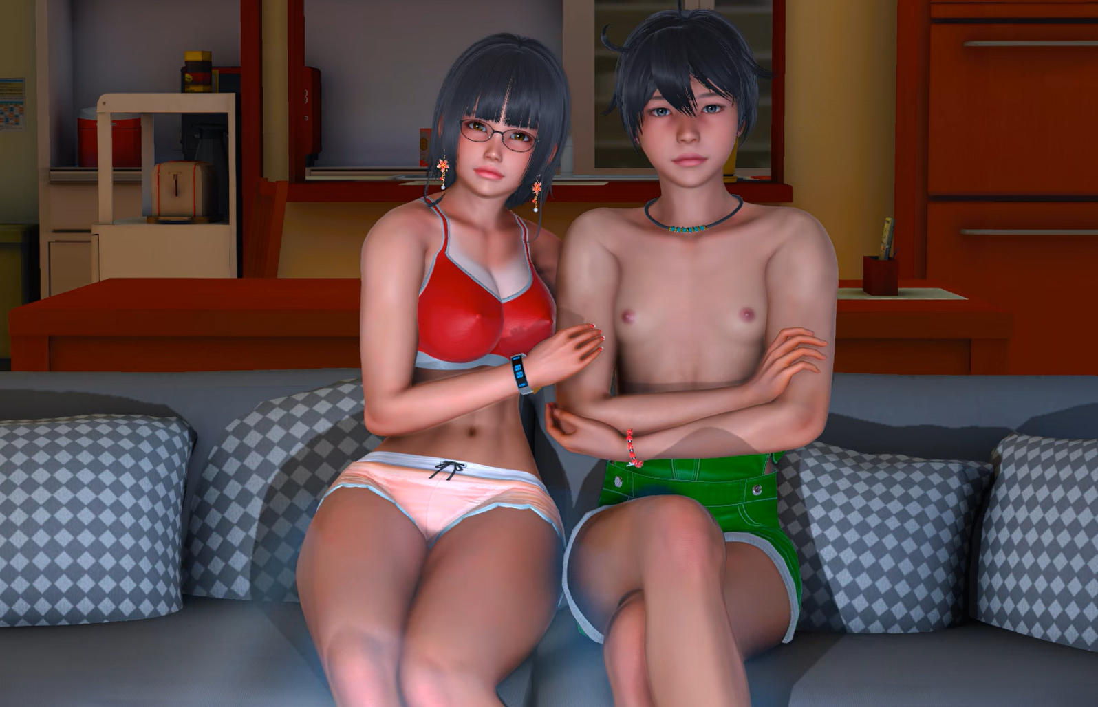 亚洲SLG/AI汉化/动态/双端丨成为魅魔 Becoming Incubus v0.1.2【20260530】 游戏截图 6