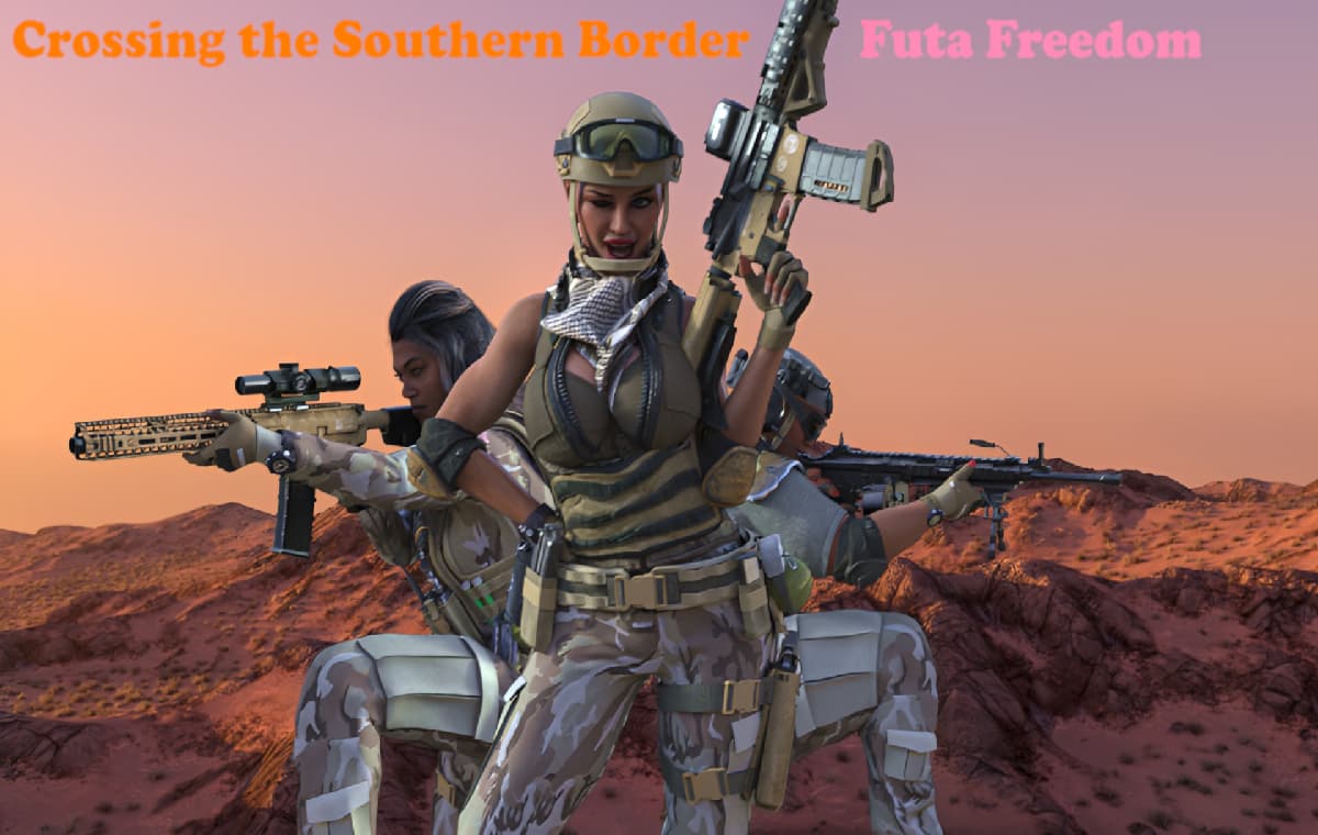 扶她SLG/汉化/动态/双端丨穿越南部边境：双性自由/Crossing the Southern Border: Futa Freedom v0.62 AI版【20260530】 游戏截图 4