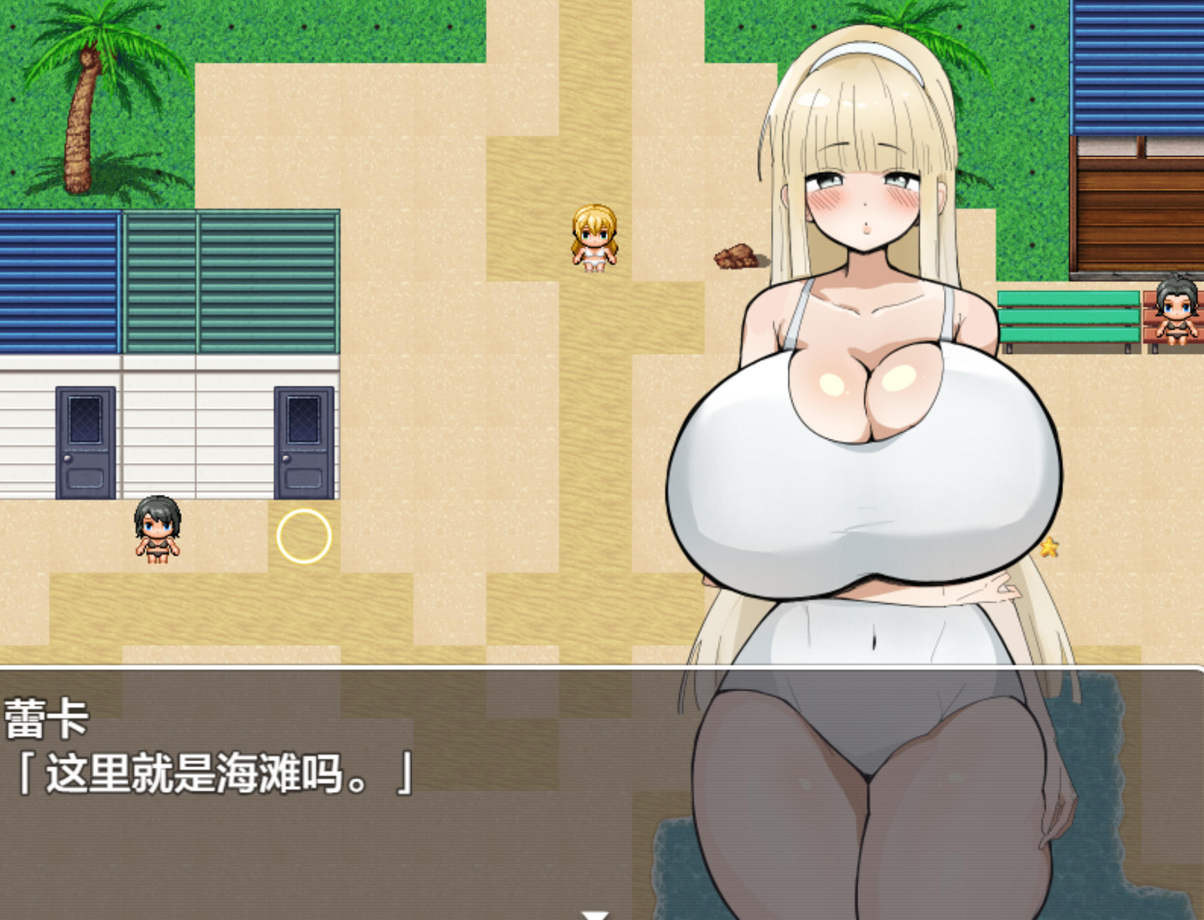 日系RPG/AI汉化/双端丨丰满玲香被推到 むちむちレイカは流される【20260529】 游戏截图 4