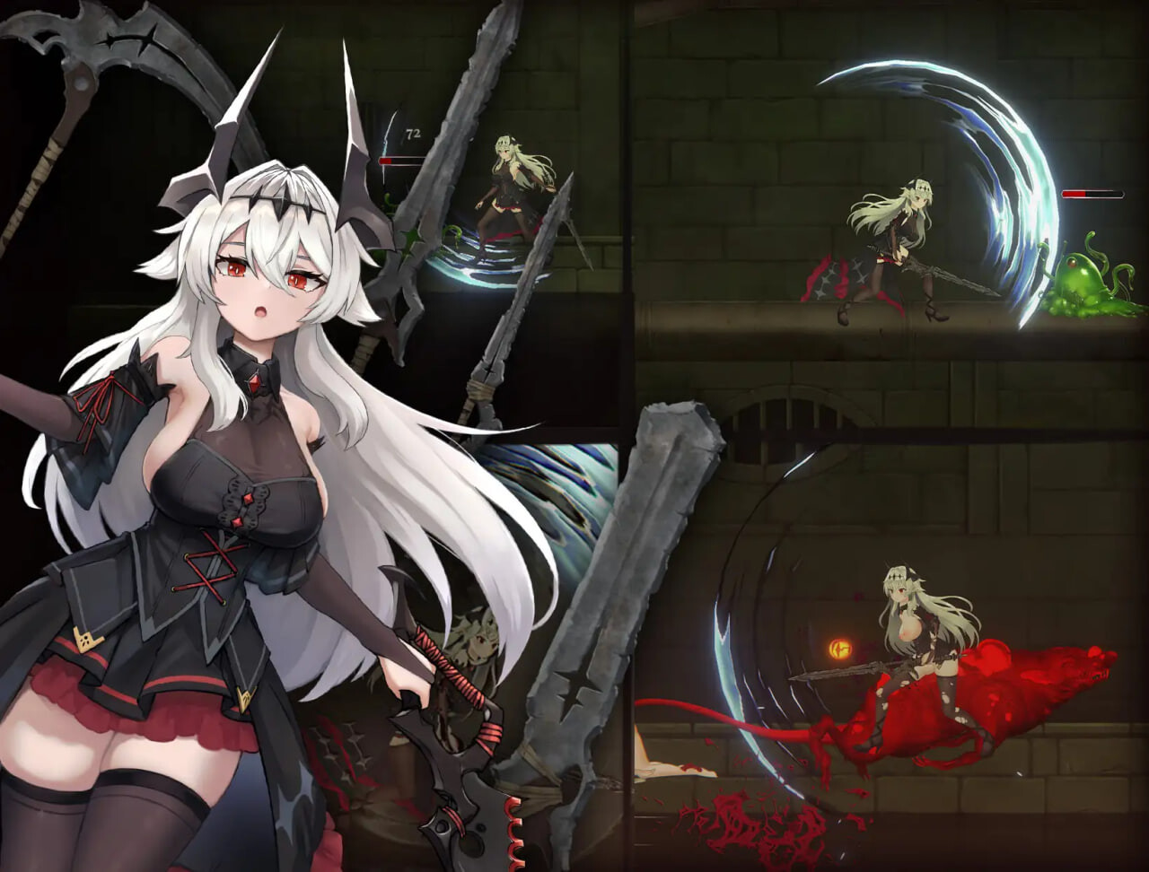 ACT/官中/更新丨库莱纳利亚：奈落之泪 Crynaria: Tears In The Abyss v1.06 【20260605】 游戏截图 1