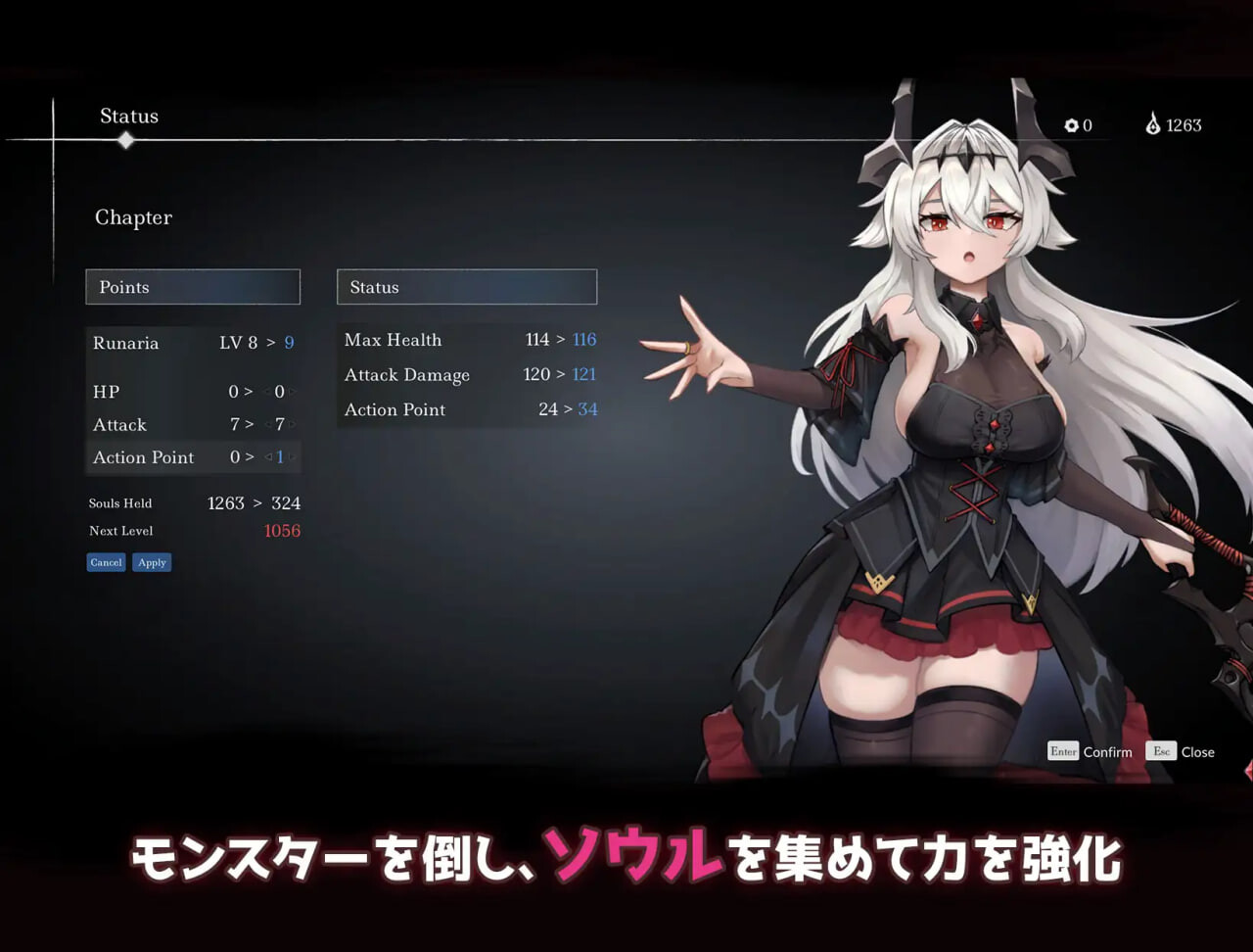 ACT/官中/更新丨库莱纳利亚：奈落之泪 Crynaria: Tears In The Abyss v1.06 【20260605】 游戏截图 5