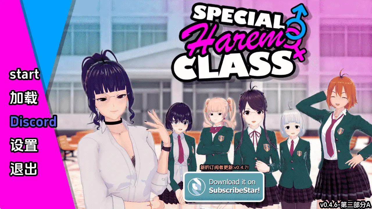 日系SLG/汉化/沙盒丨特殊后宫职业 后宫特别班/Special Harem Class v0.4.6P2 AI版【20260604】 游戏截图 7